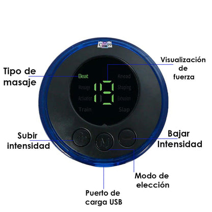 Pack x2 Mini Masajeador Cervical y de Espalda - ALIVIO EN 5 MINUTOS💆♂