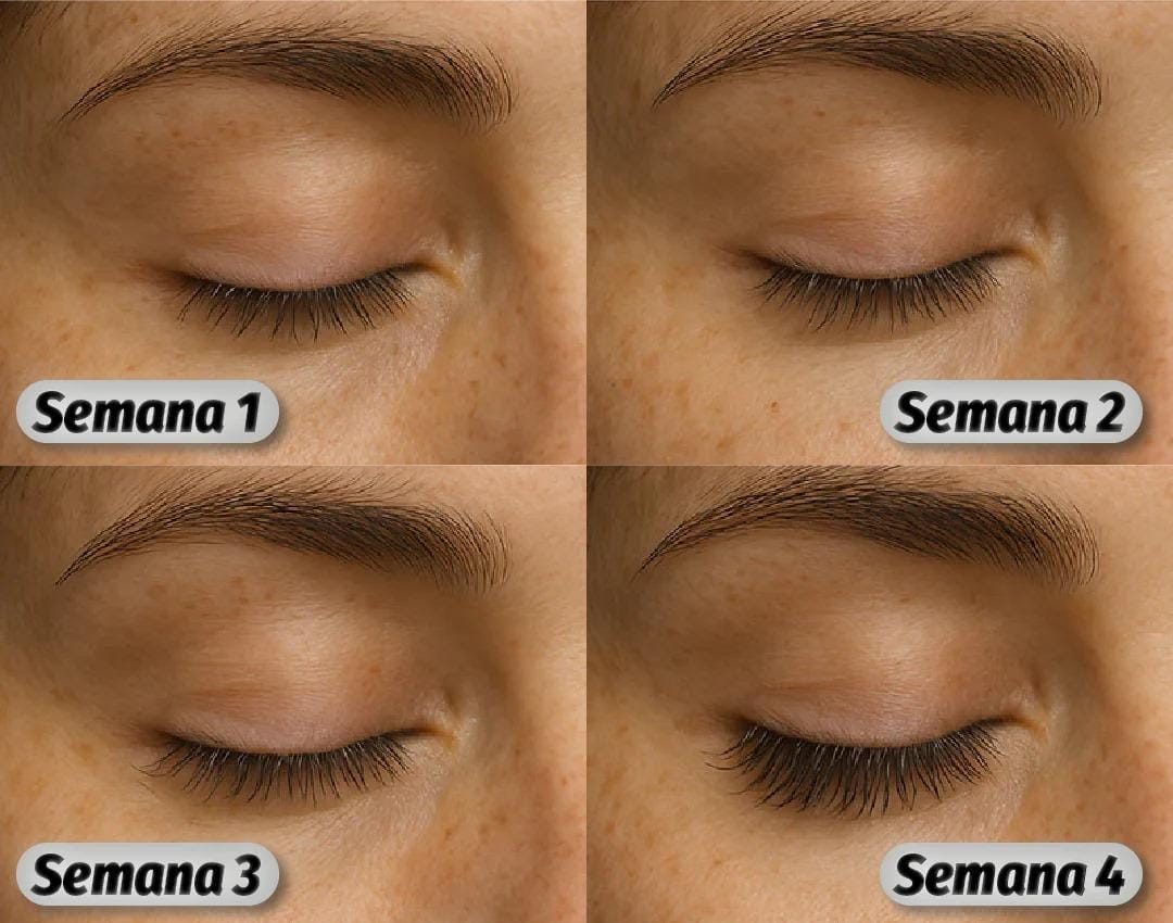 Serum crecimiento pestaña VITAMINA E🍀❤️‍🩹