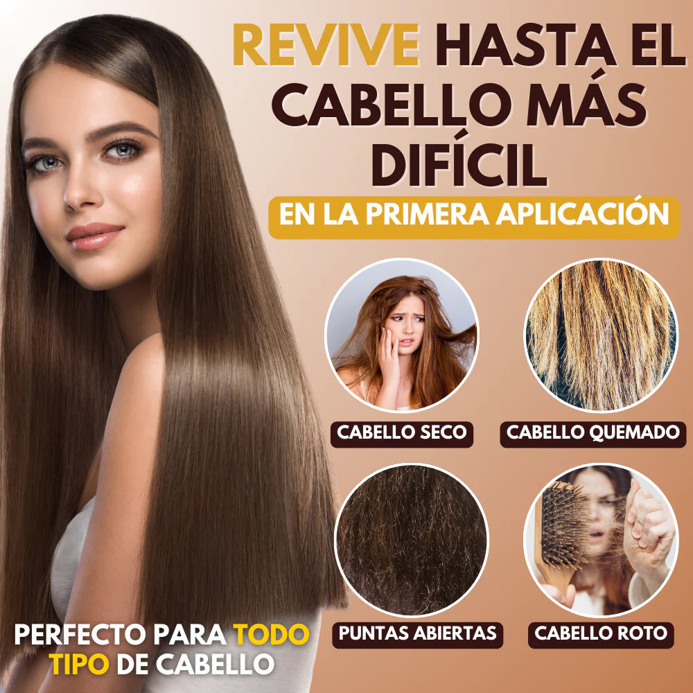 Botox Capilar Karseell Collagen Hair Mask 🤯RESULTADOS EN 10 MINUTOS