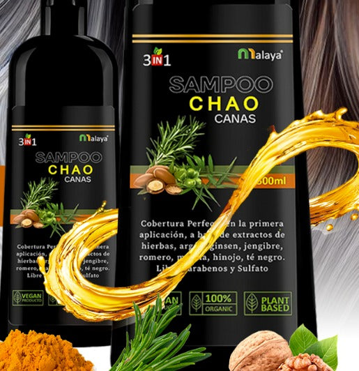 Shampo Chao Canas 3 en 1 - 500ML