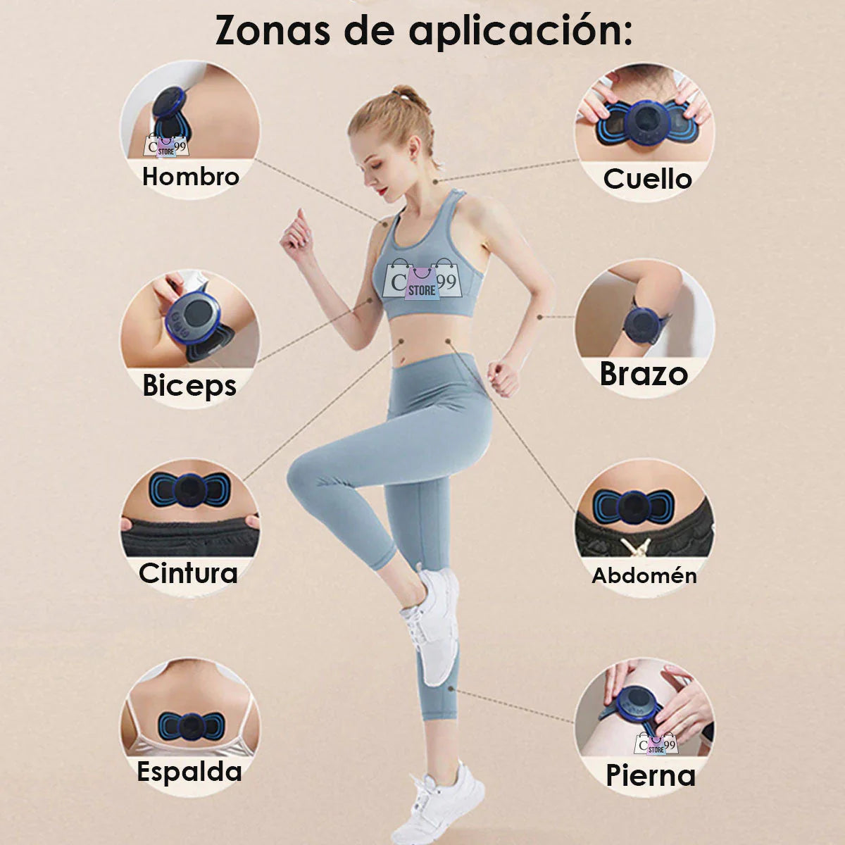 Pack x2 Mini Masajeador Cervical y de Espalda - ALIVIO EN 5 MINUTOS💆♂
